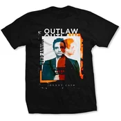 Johnny Cash Outlaw Photo Black 2XL Majica