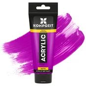 Akrilna barva Kompozit STANDART Fluorescent 75 ml - 115 Fluorescentno vijolična