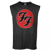 TOP moška Foo Fighters - FF LOGO - AMPLIFIED - ZAV804FV2