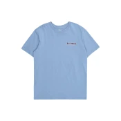 BILLABONG Funkcionalna majica TWIN PEAKS nebeško modra/temno modra/roza