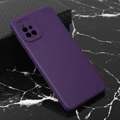 Teracell Maska za Samsung A715F A71 Giulietta, Ljubicasta