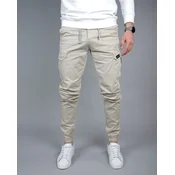 Denistar Muške pantalone 100-2865, Kargo, Bež