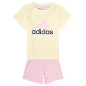 adidas Trenirka komplet I BL CO T SET Rožnata