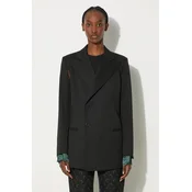 Suknjič s primesjo volne MM6 Maison Margiela