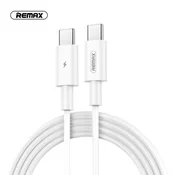 Data kabl REMAX RC-175c 100W PD Fast-charging Type C na Type C beli