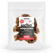 Poslastica za pse UNISZKI – Srednje svinjsko uho, 200 g