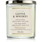 Bath & Body Works Coffee & Whiskey dišeča sveča 227 g