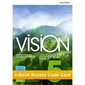Vision 5 Podrecznik e-Book Access Code Card