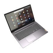 Lenovo IdeaPad CB 15IJL6 Chromebook 39,6 cm (15.6) Full HD Intel® Celeron® N N4500 8 GB LPDDR4x-SDRAM 64 GB eMMC Wi-Fi 6 (802.11ax) ChromeOS Sivo