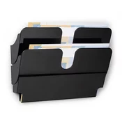 Durable Flexiplus stenski 2 A4 magnetni LEŽEČI ČRN