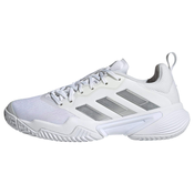 Ženske tenisice Adidas Barricade W - footwear white/silver metallic/grey one