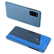 HURTEL Ohišje Clear View Case s pokrovom za Samsung Galaxy A72 4G modro