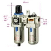 Filter, regulator, nauljivac 1919F1/2 Beta