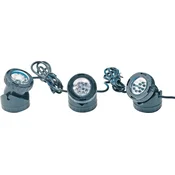 Heissner Aqua Light LED Podvodna svetilka s 3 reflektorji Transformator
