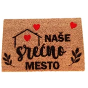 Otirac Naše srecno mesto, 40x60cm