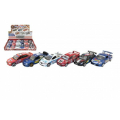 Kinsmart Avto Street Fighter kovinski/plastični 13cm za izvlečni 6 vrst