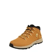 TIMBERLAND Gležnarji z vezalkami Euro Sprint Trekker svetlo rjava
