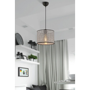 Opviq Luster Pie Hazeran, 25cmx25cm, Sivo-crni