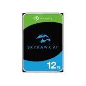Seagate Hard disk ST12000VE003 SkyHawk, 12TB, 3.5 SATA III, 512MB