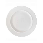 shumee Porcelanasti pladenj, okrogel raven krožnik, 31 cm, Eschenbach, Nemčija