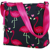 Torba Cosatto - Flamingo, crna