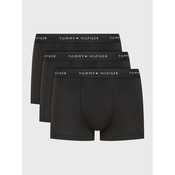 TOMMY HILFIGER Boksarice, črna