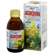 SINEFARM Sirup od jagorcevine sa timijanom C vitaminom 140 g