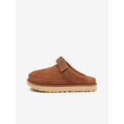 UGG Goldenstar Clog Papuce smeda