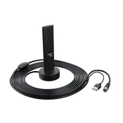 Aktivna notranja antena za DVB-T/DVB-T2, DAB in FM radio 21-056-