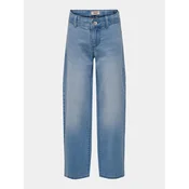 Kids ONLY Jeans hlače Sylvie 15312975 Modra Wide Leg