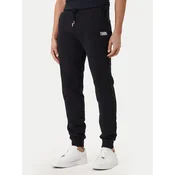 KARL LAGERFELD Spodnji del trenirke 705782 562917 Mornarsko modra Regular Fit
