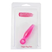 Gardj Europe Plug – JAMMY JELLY ANAL FINGER PLUG ROZA