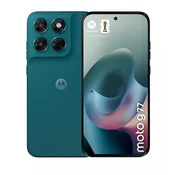 Motorola Moto G77 5G 12 /256 GB smartphone in Pantone Shaded Spruce