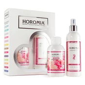 HOROMIA Dárková sada parfému na prádlo Horotwins Petali di Peonia, H-085 | HOROTWINS PETALI DI PEONIA | 250 ml + deotex