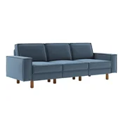 Atelier del Sofa Trosed Sparrow Extra 3, 238x89x87 cm, Plavi