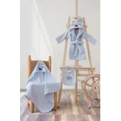 Dekordom Bade mantil set cb baby bathroom set - bear ( 039178 )