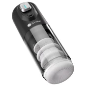 Snail Vibe Ikon Spark - automatski masturbator (crni)