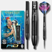 Steeldart puščice RED DRAGON/Peter Wright/SNAKEBITE 3 Black