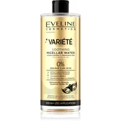 Eveline Cosmetics Variété Sensitive Micellar Water micelarna voda za pomirjanje 500 ml