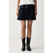 LEVIS ® Krilo Inverted Pleat Mini mornarska
