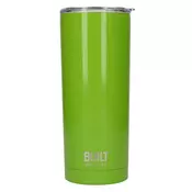 shumee BUILT vakuumsko izoliran kozarec - 600 ml vakuumsko izolirana jeklena termo skodelica (zelena)