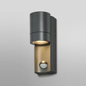 OSRAM senzorska zunanja stenska svetilka ENDURA CLASSIC ISIDOR temno siva - Sodobni - Aluminij