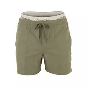 Calvin Klein Swimwear Kratke kopalne hlače oliva