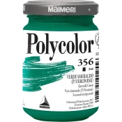 Maimeri Vynil Polycolor Akrilna barva Emerald Green 356 140 ml 1 kos