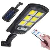 LAMPA Maclean MCE446 Solarna LED ulična svetilka s senzorjem gibanja in daljinskim upravljalnikom, 4W, 400lm, IP54