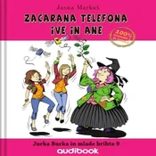 AUDIBOOK Avdio knjiga: Začarana telefona Ive in Ane