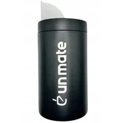 shumee Črni Yerbera Un Mate - posoda za yerba mate z dozirnikom