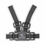 Lorelli Varnostni pas za otroke SAFETY HARNESS GREY&WHITE