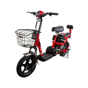 SUNRA Elektricni bicikl LDC 01 crveni