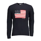 U.S. polo Assn. Muški džemper 62917-53280_Blu_179, Teget